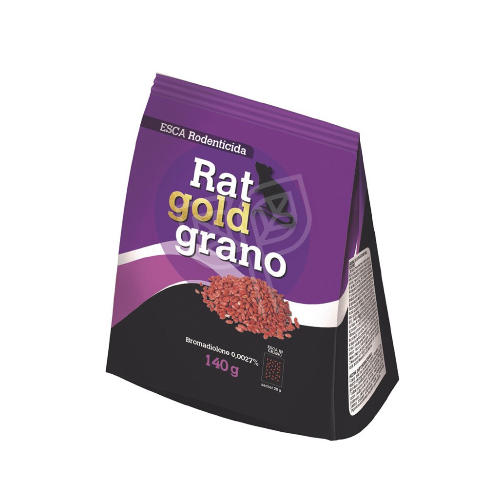 RAT GOLD GRANO - BUSTA GR 140 - VEBI 01945